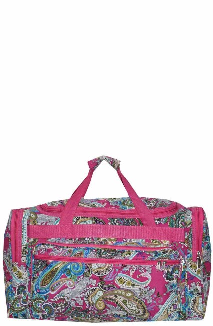 Printed Duffle Bag-T22/182